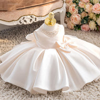 Children Full-year Dress Summer Baby Girl