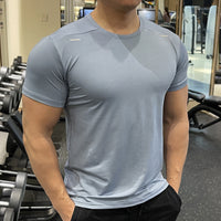 Ultimate Support Sports Short Sleeve Men's Summer Stretch Breathable