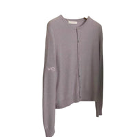 Raccoon Velvet Short Thickened Coat Cardigan Women's Design Sense Niche Small Wool Sweater