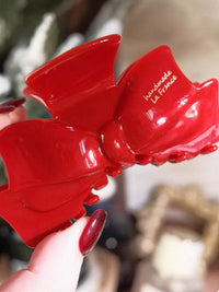 Retro Acetic Acid Grip Rich HousewifeSame Style Shark ClipHair Grab