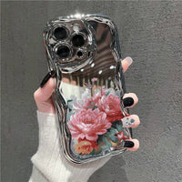 Oil Painting Rose Mobile Phone Protective Shell