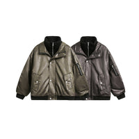 Retro Windproof Warm-keeping Cotton Clothing Coat