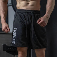 Sports Quick-drying Breathable Mesh Shorts Men's Casual Loose