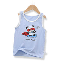 Breathable Bottoming Cotton Boys' Vest