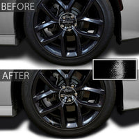 Steel Ring Modification Reflective Bumper Line Rearview Mirror Decorative Stickers