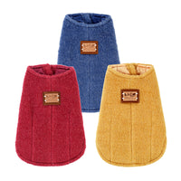 Pet Clothes Autumn And Winter Small Dog Cotton Korean Cashmere