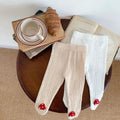 Autumn Baby Cute Small Mushroom Pantyhose
