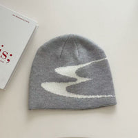 Beanie Hat Men's And Women's Same Autumn And Winter Thermal Knitting Woolen Cap