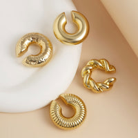 Affordable Luxury Ear Clip Female Simplicity And Exaggeration Without Pierced Ears