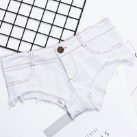 Skinny Micro Shorts For Sultry Pole Dancing