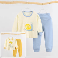 Super Foreign Male Baby Autumn Clothes Long Trousers Pajamas Women