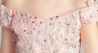 Atmospheric Dream Children Tail Princess Dress