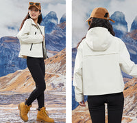 Teflon Three-proof Women's Gore-Tex Jacket Short