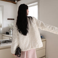 Women's Coat Lamb Wool Top Temperament