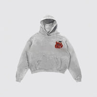 Casual Letter Print Fashion Hoodie Harajuku Vintage