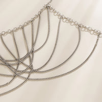 Women's Jewelry Metal Chain Bikini Chest Chain