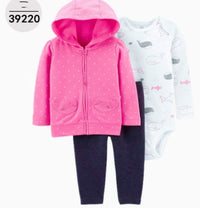 Spring And Autumn Printed Cartoon Solid Color Long Sleeve Hooded Sweater