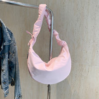Fashion One Shoulder Underarm Bag Crossbody Pleated