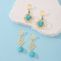 Stylish Minimalist And Personalized Alloy Earrings For Women
