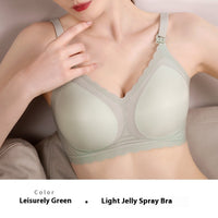 Pregnant Women's Summer Thin Nursing Bra