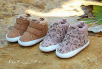High-top Autumn And Winter Baby Toddler Shoes