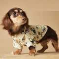 Printed Shirt Dachshund Schnauzer Teddy Bichon Maltese Clothes