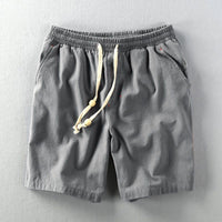 Summer Men's Thin Casual Linen Shorts