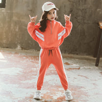Girls' Casual Print Set Of 2 Pieces