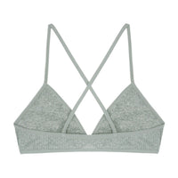 French Triangle Cup Bra Wireless Underwear Thread Beautiful Back Girl Ultra-thin Tube Top