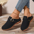 Lightweight Outdoor Casual Wedge Closed Toe Slippers For Women