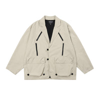 Loose-fitting Niche Design Workwear Jacket