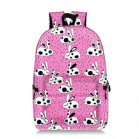 Cartoon Animal Printing Large Capacity Student Schoolbag Printing Backpack
