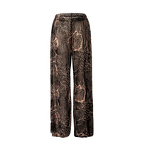 Stylish Minimalist And Relaxed Fit Womens Trousers