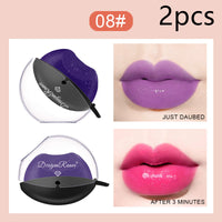 Lazy Lips Pearlescent Glitter Lipstick Is Not Easy To Fade, Warm And Moisturizing Lipstick