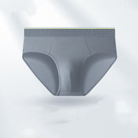 Men's Underwear Silk Briefs Men's Summer Blended Cotton Breathable Antibacterial Ice Silk