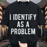 English Letter T-shirts For Men And Women