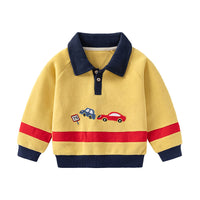 New Autumn Children's Cartoon Comfortable Warm Bottoming Shirt