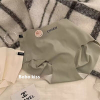 Summer Modal Solid Color Thin Women's Underwear