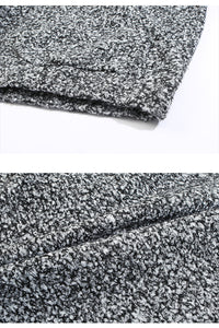 Unisex Thickened Versatile Contrast Color Sweater Top
