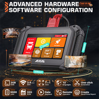 V5HD Truck Diagnostic Tool Mechanical Scanner