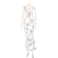 French Style Sexy Resort Maxi Dress