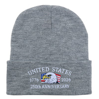 US Marine Corps Eagle Embroidered Knitted Hat