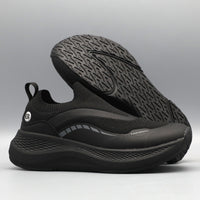 Men's Outdoor Soft-soled Running Shoes Mesh Breathable Shock Absorption Lightweight Platform