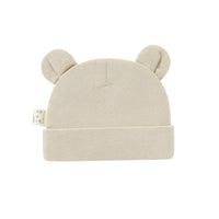 Newborn Binaural Knitted Thread Hat