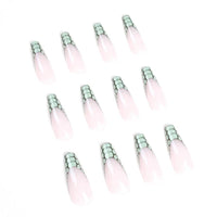 Nail Stickers French Nail Art Texture Patch