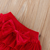 Infant Baby Girl Infant Letter Long-sleeve Suit