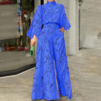 Elegant Striped New Print Jumpsuit For Women