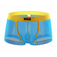 Men's Transparent Mesh Fashion Breathable Underwear