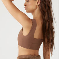 Fashion Personalized Yoga Vest Top For Women