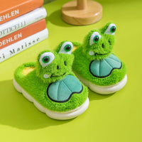 Men And Women Children's Warm Non-slip Slippers